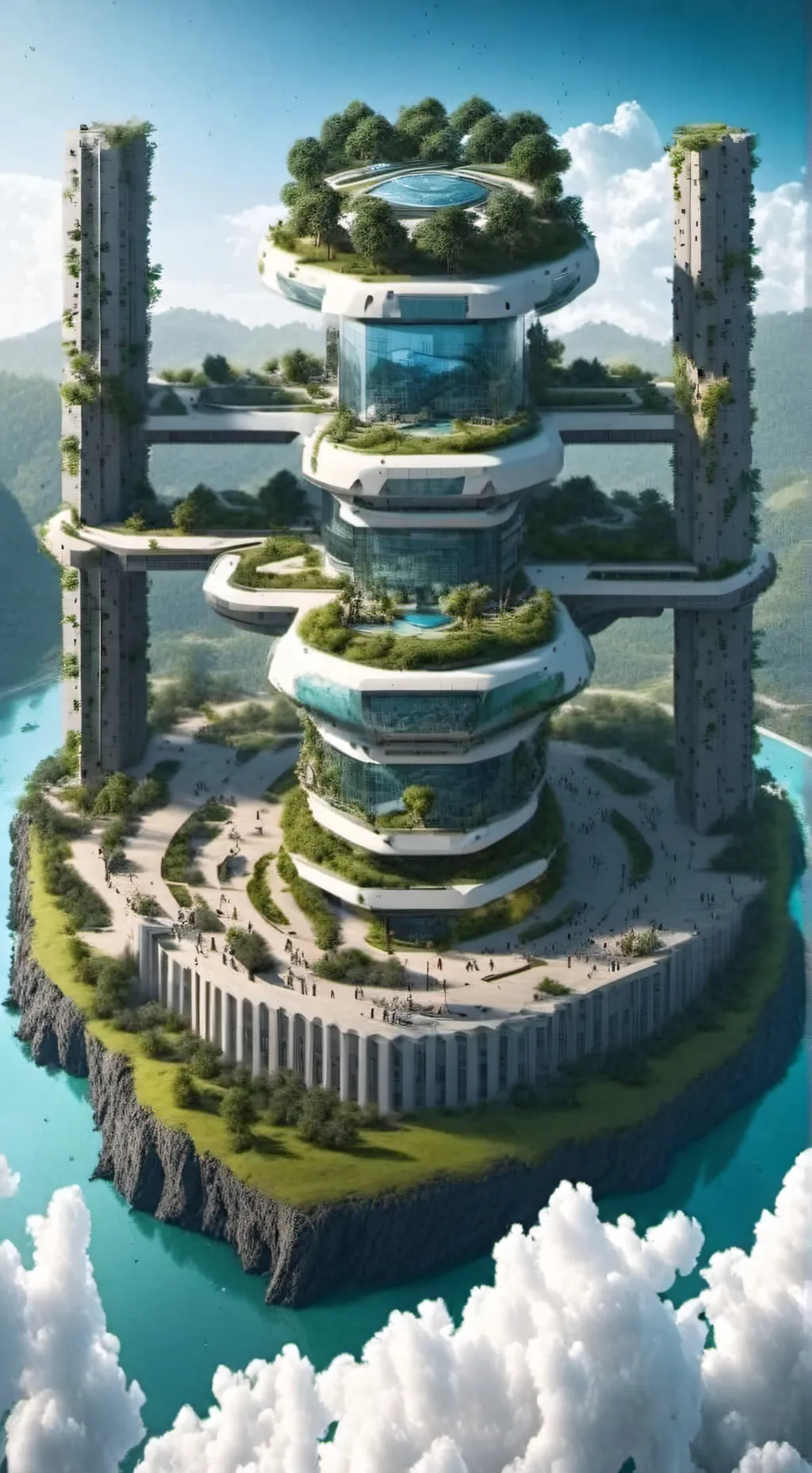 ai character: College of Powers background