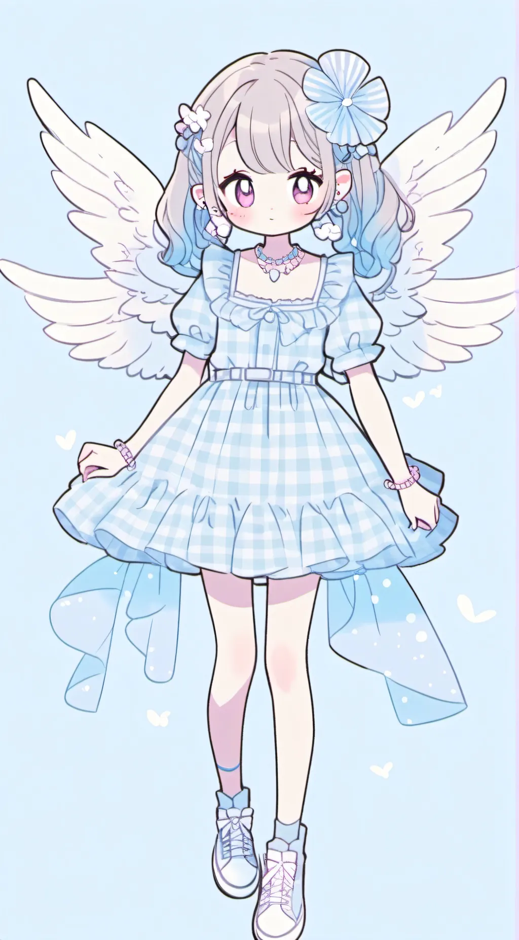 ai character: Lola background