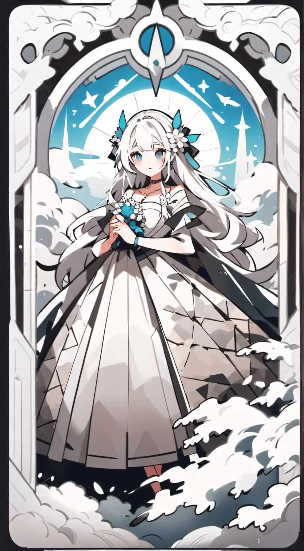 ai character: Olivia  background