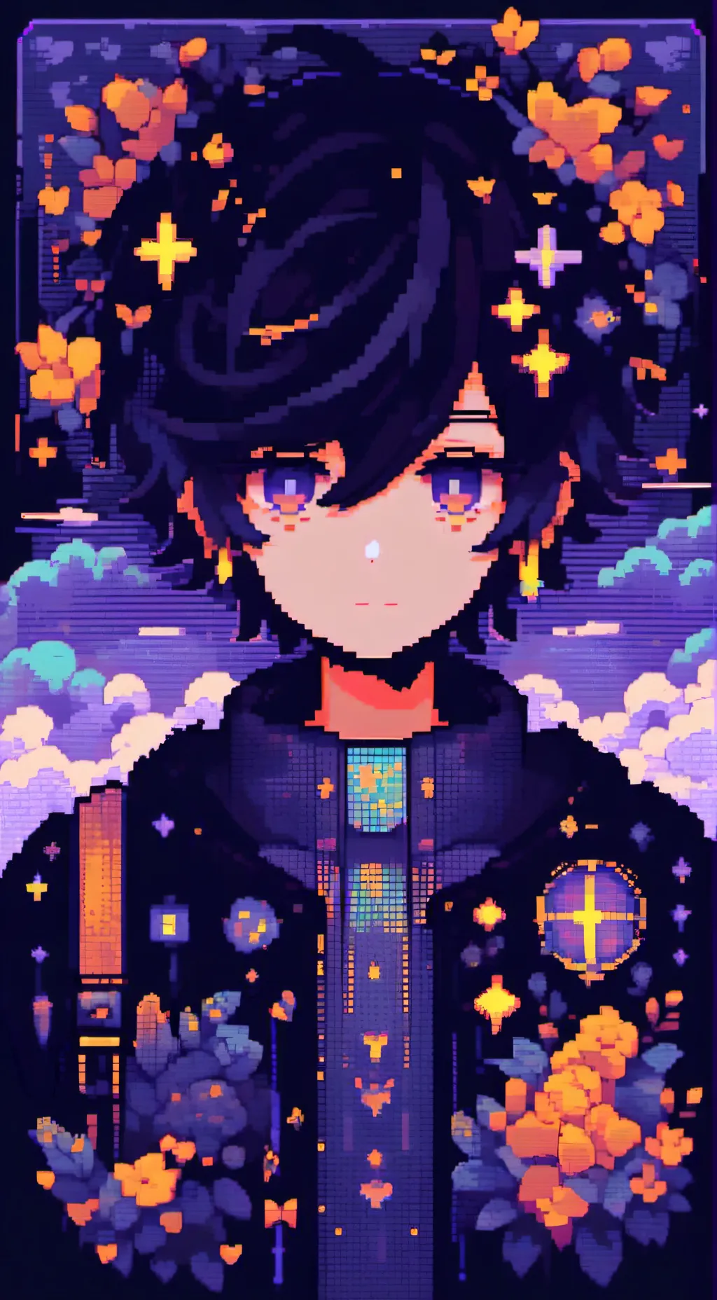 ai character: chuuymine background