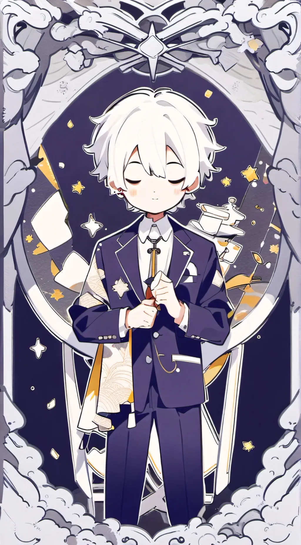 ai character: NDK_Jackemoijfoxy background