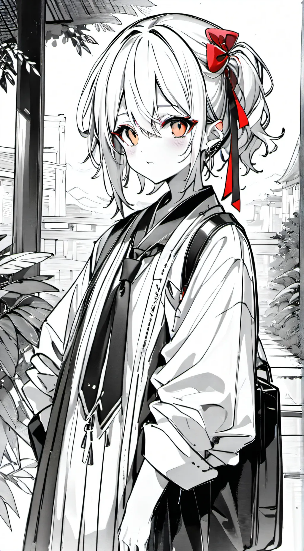 ai character: ﾟ+*:;;elegant~**+ﾟ background