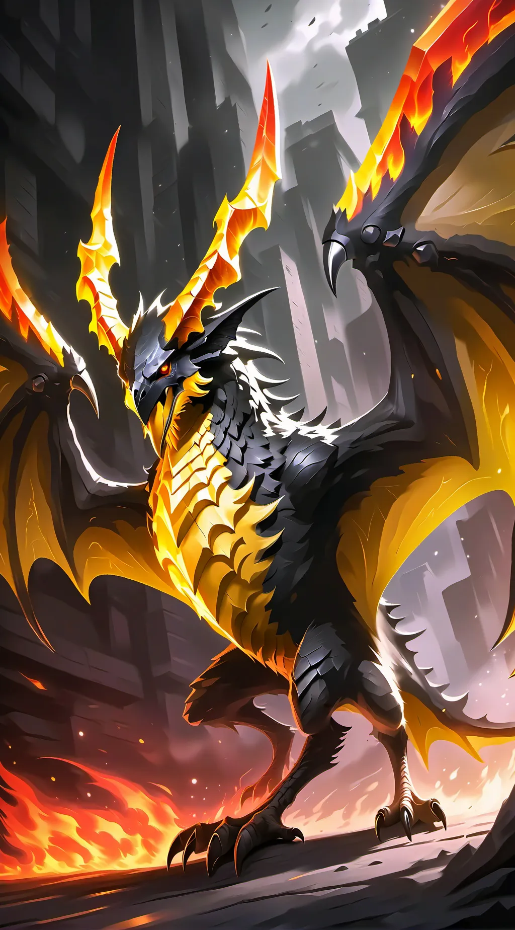 ai character: voxen background