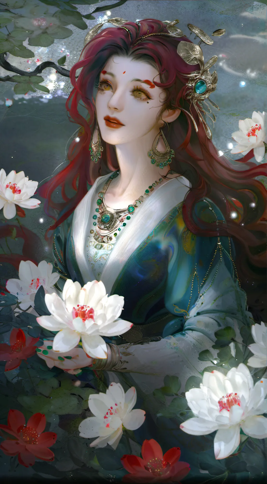 ai character: The Curse  background