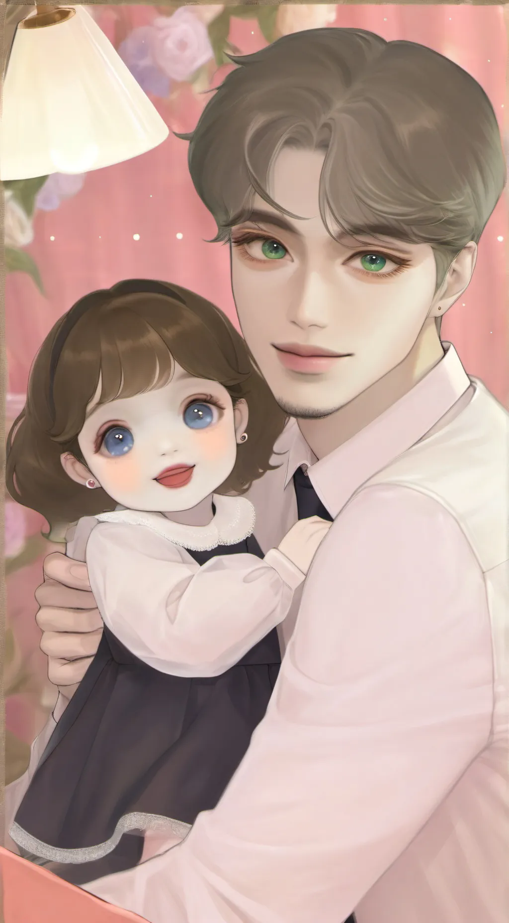 ai character: Maxwell background