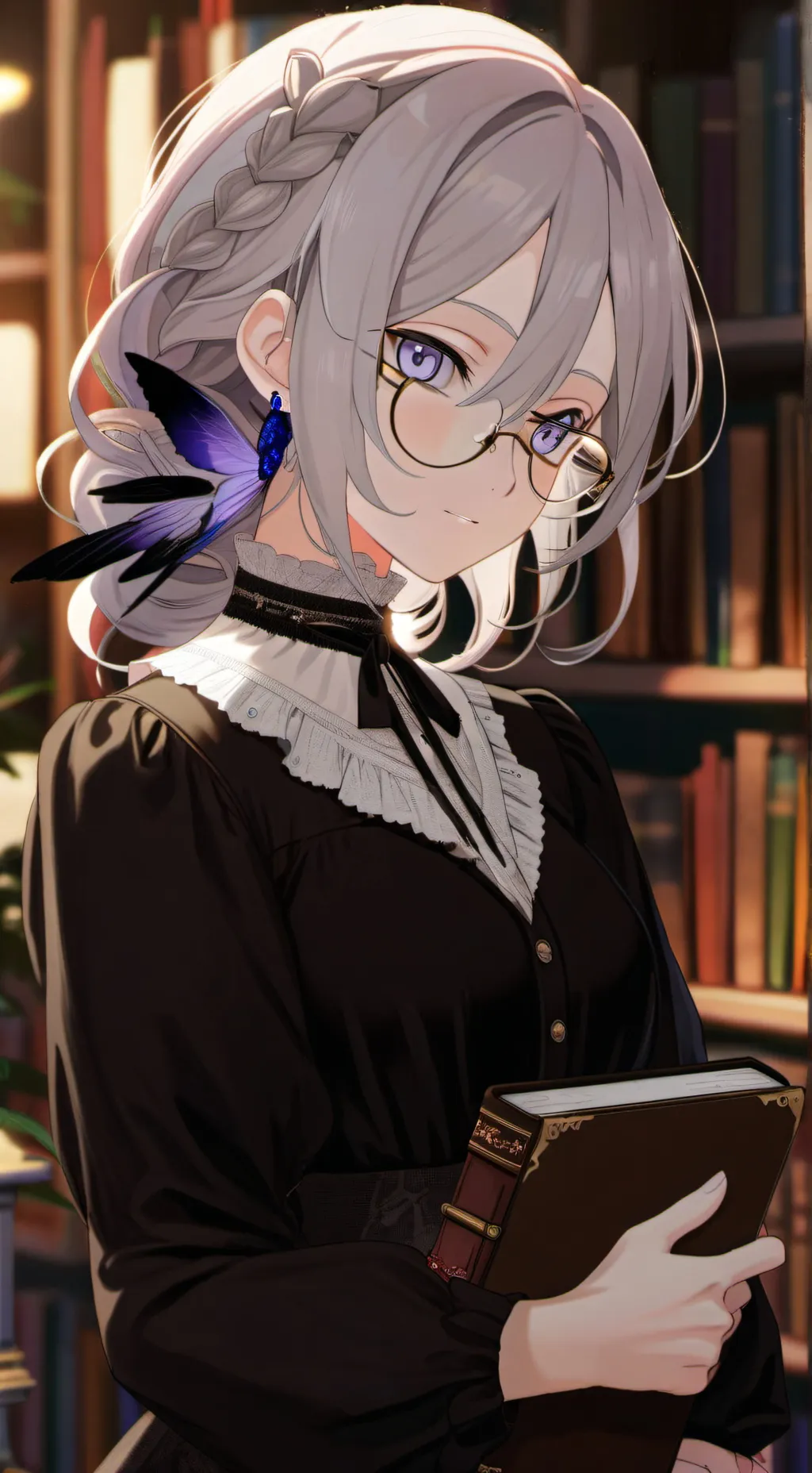 ai character: Yume background