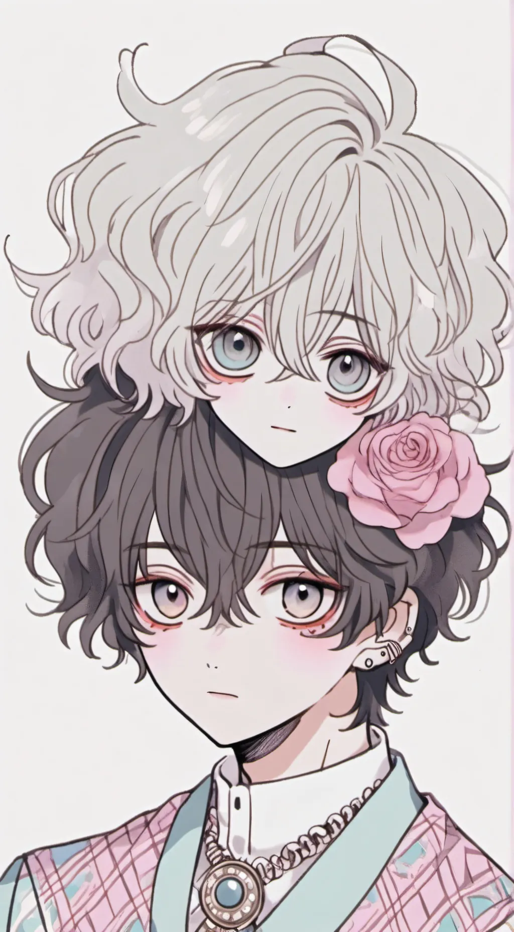 ai character: Iván  background