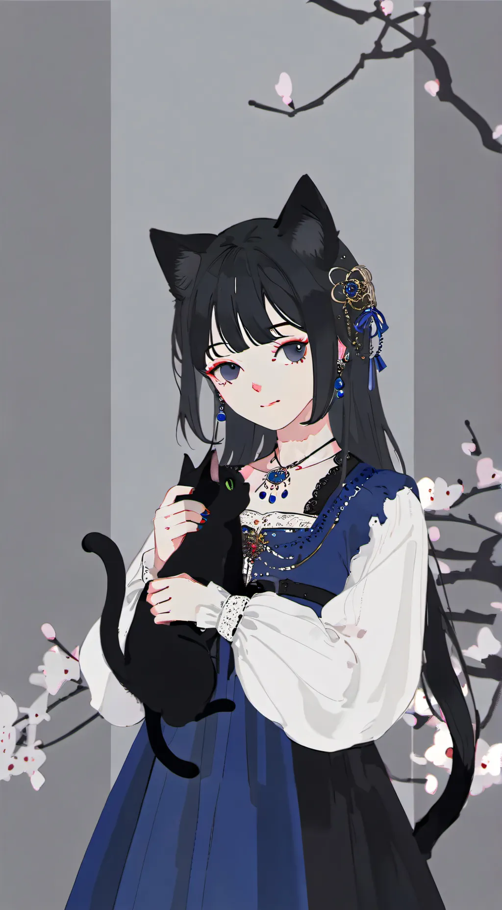 ai character: julia background