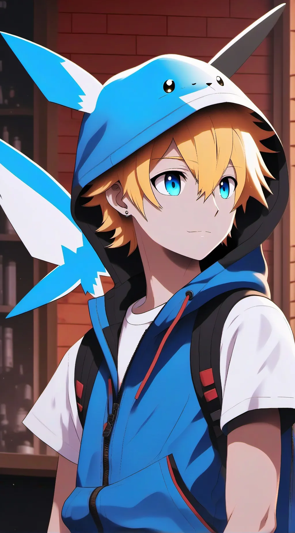 ai character: Arthur background