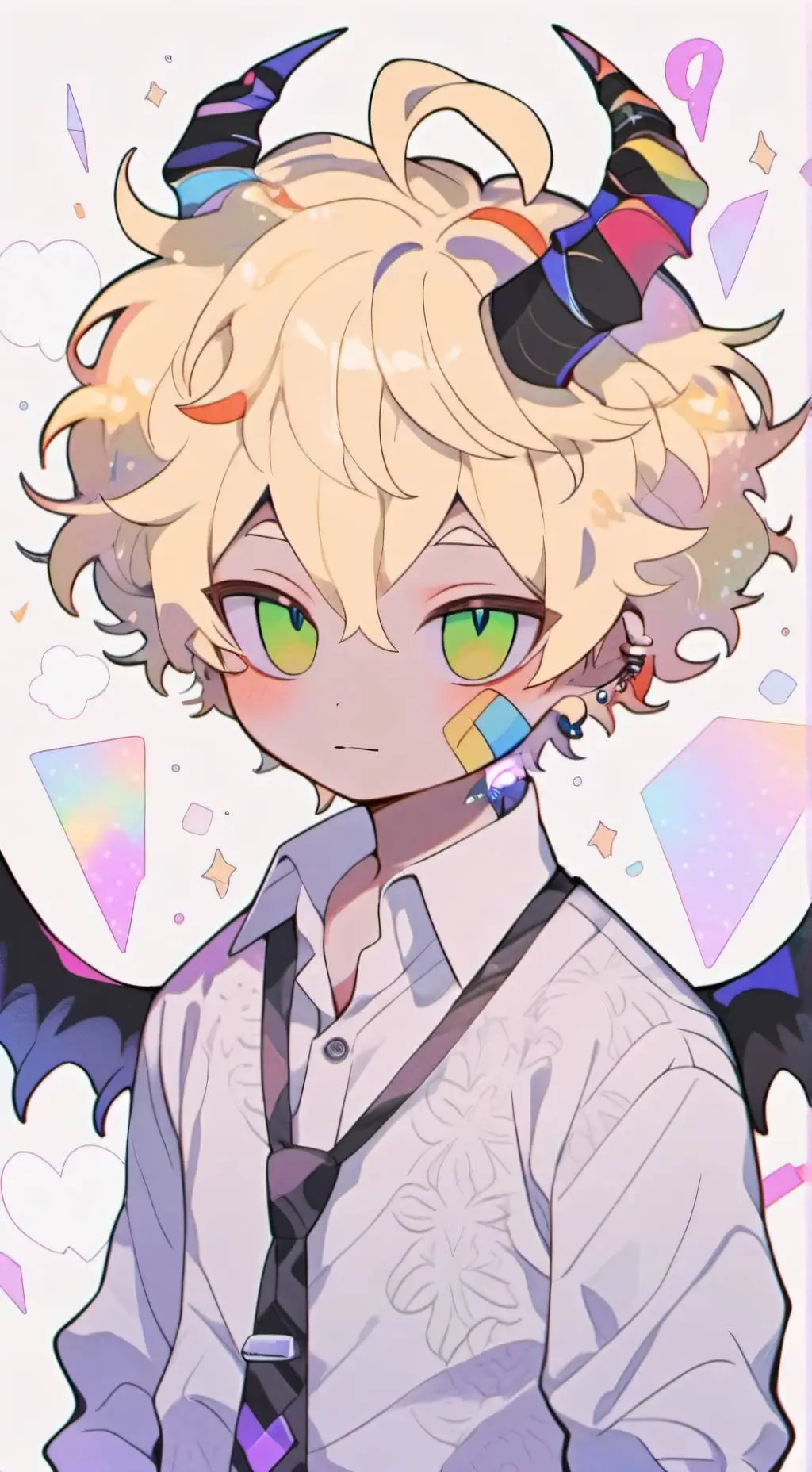 ai character: Laim background