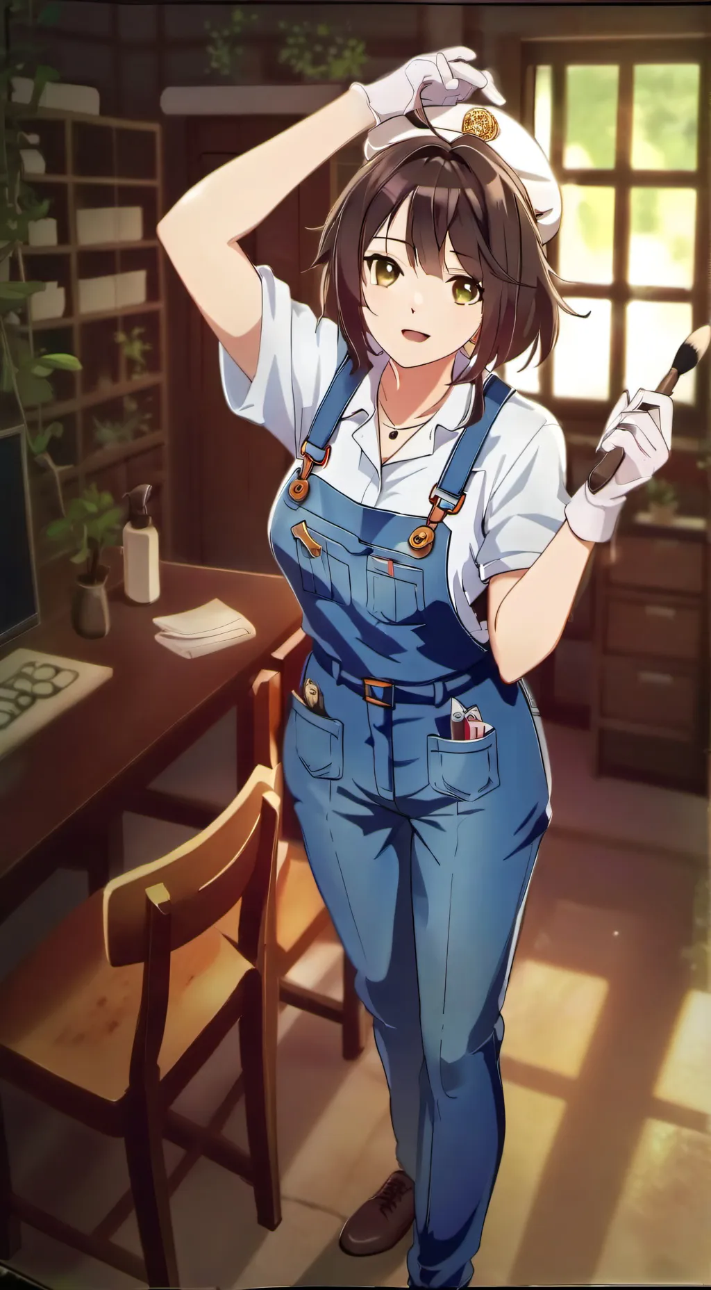 ai character: Abby Fritz background