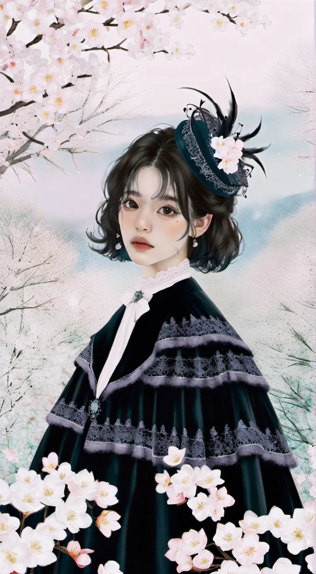 ai character: Saebyeok  background