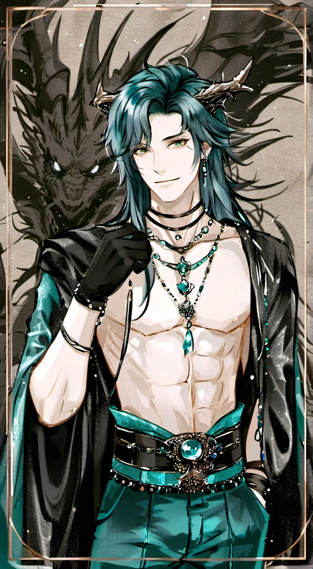 ai character: Eclipse background