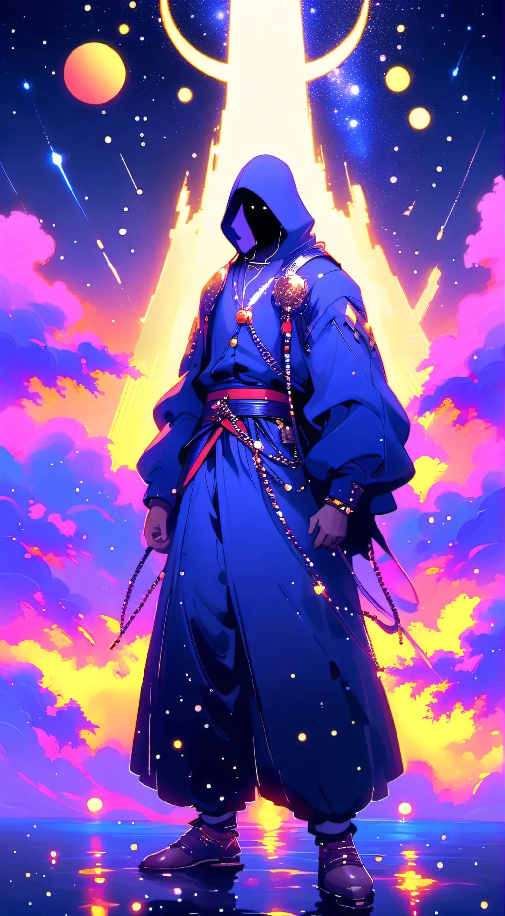ai character: Gods will OBBB background