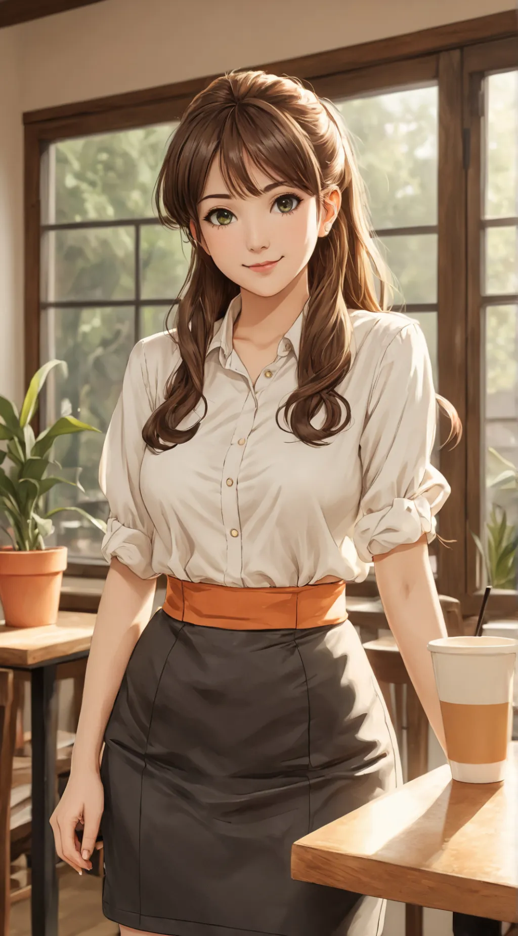 ai character: Jenny background