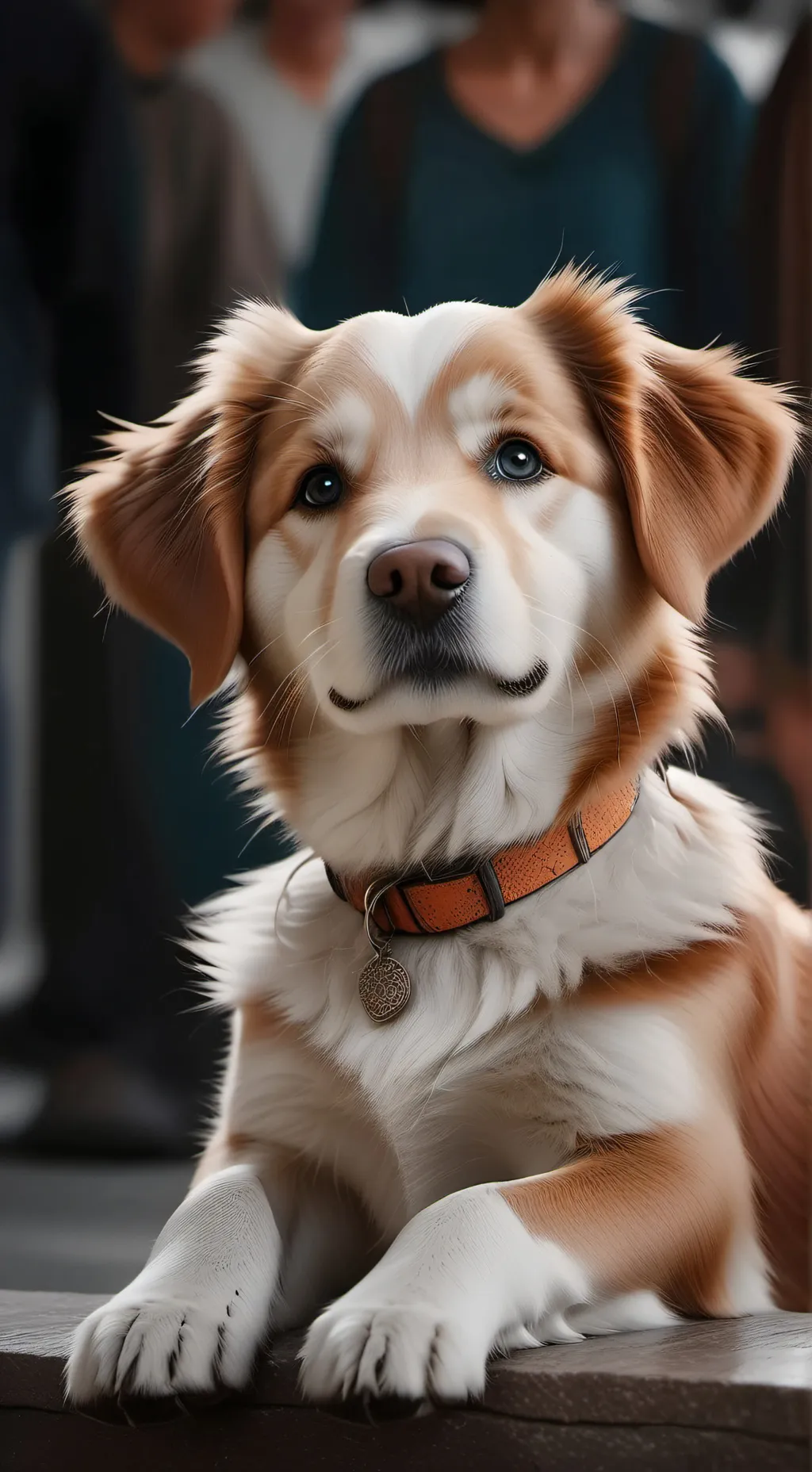 ai character: lily background