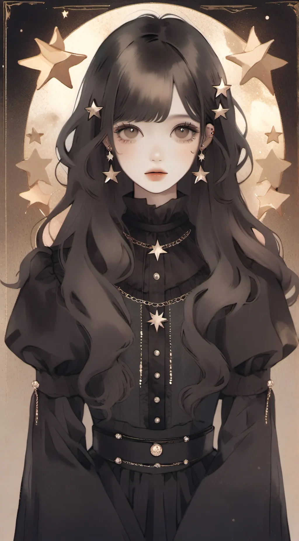 ai character: Hashiras background