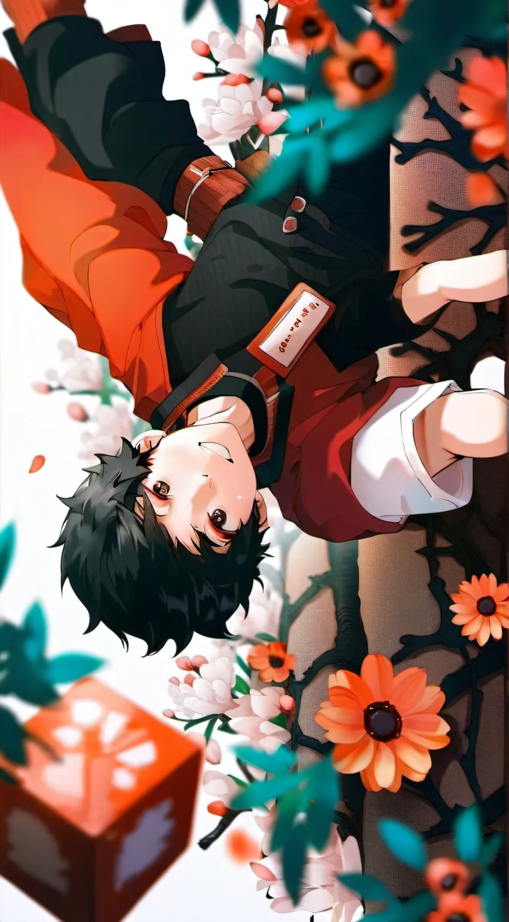 ai character: bkdk(baku and deku background