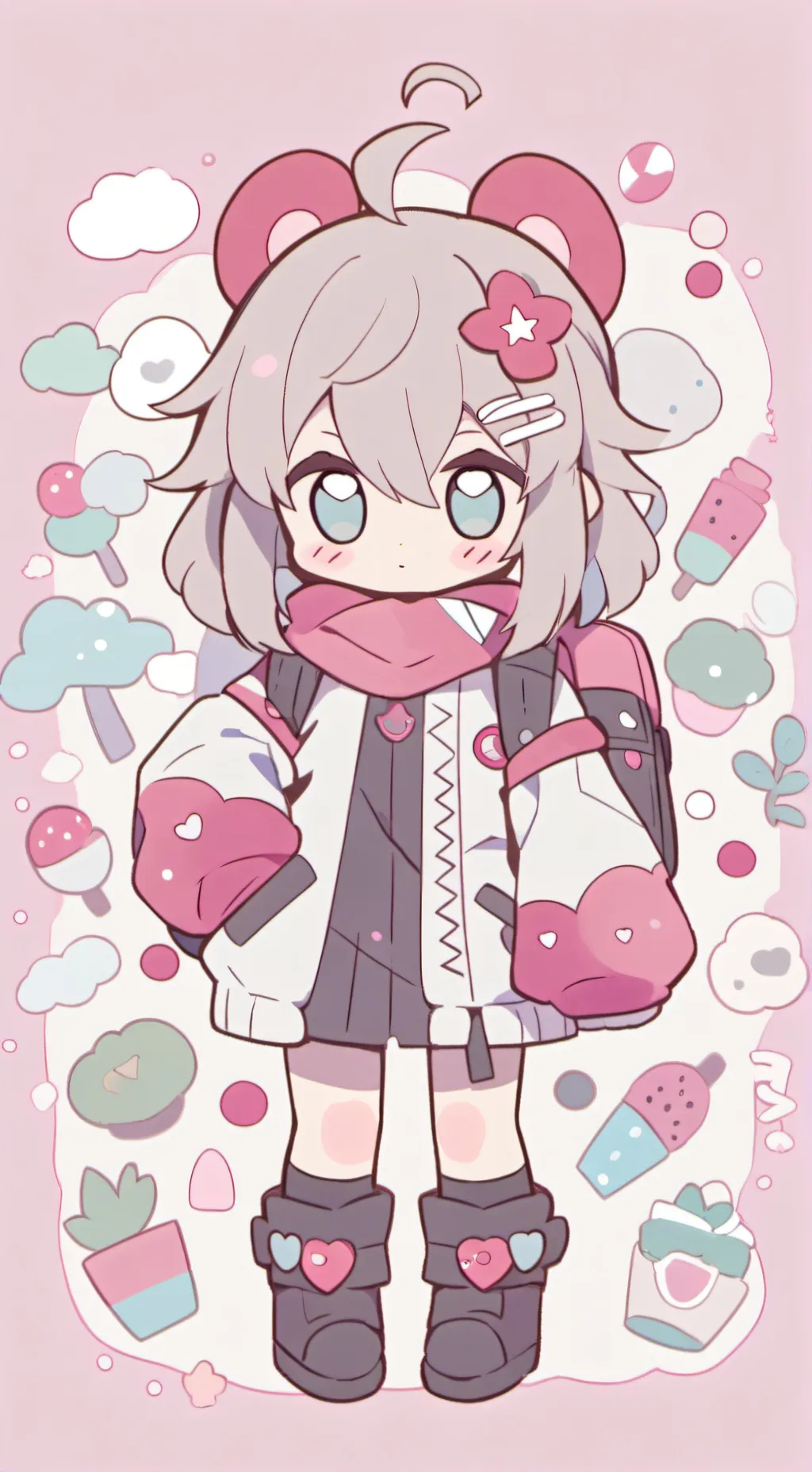 ai character: ٭MHA Verano* background