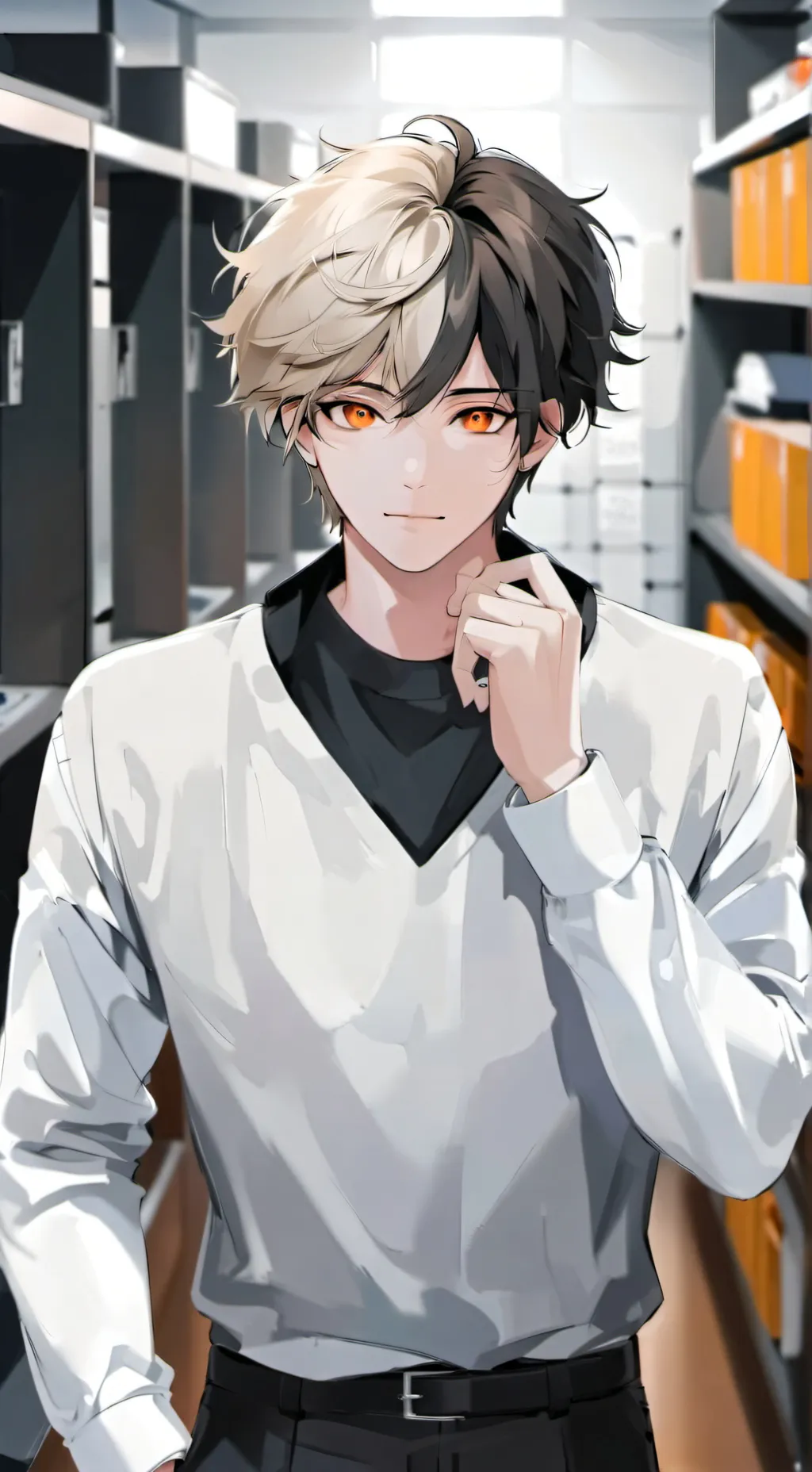 ai character: Damien Smith background