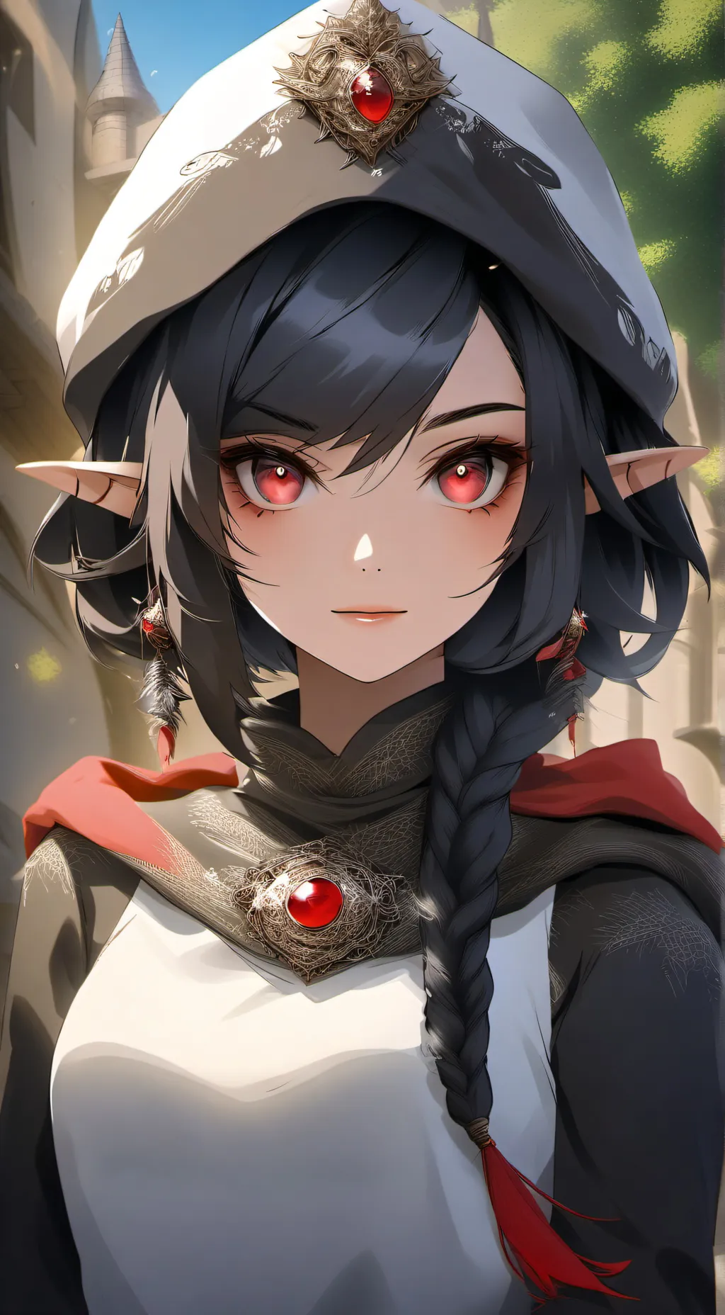 ai character: Aelin background
