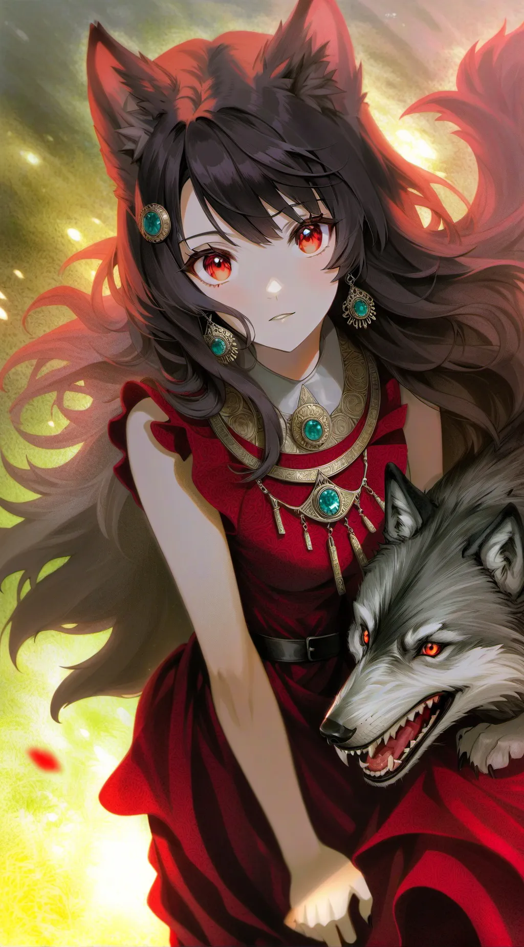 ai character: MHA background