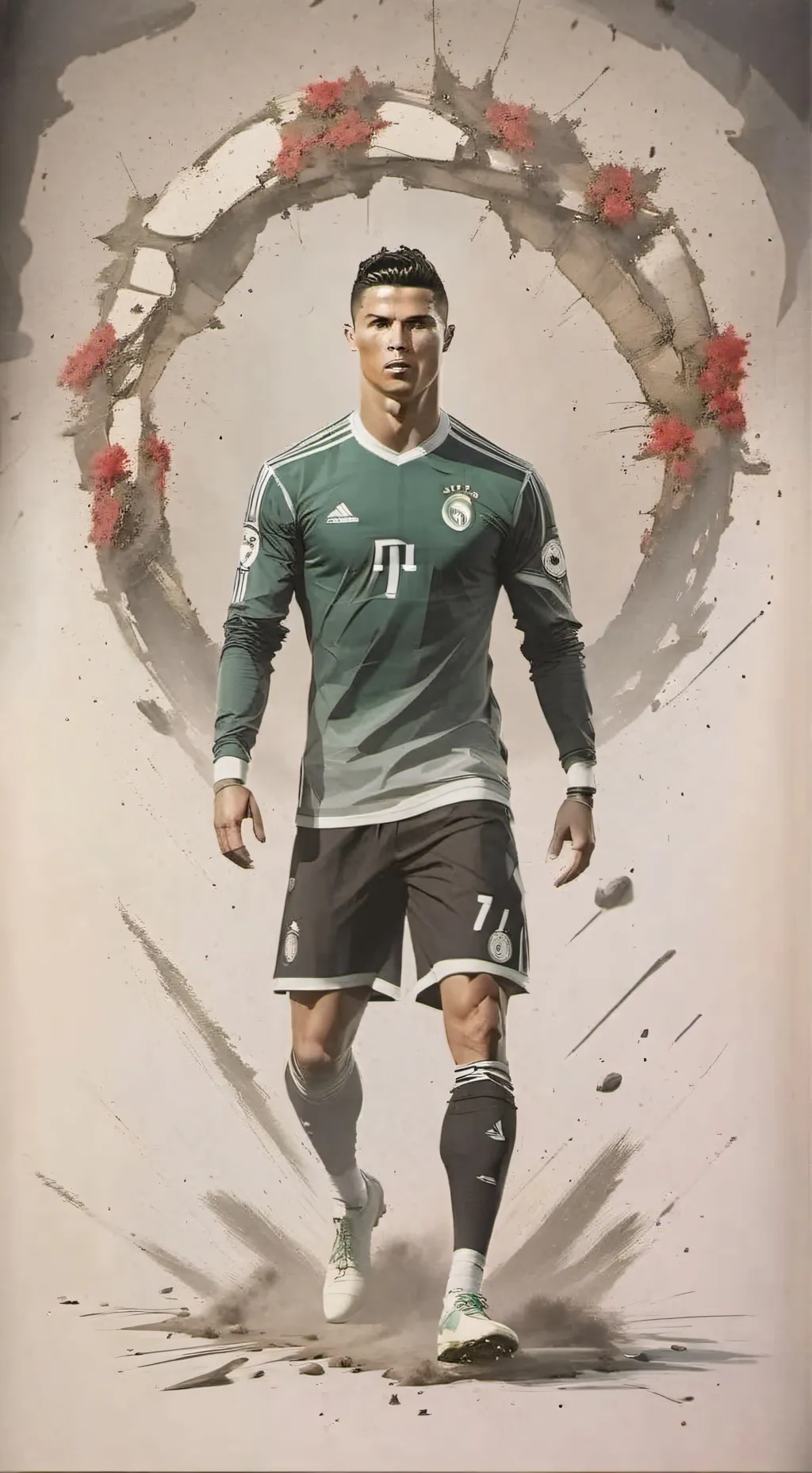 ai character: Ronaldo’s background