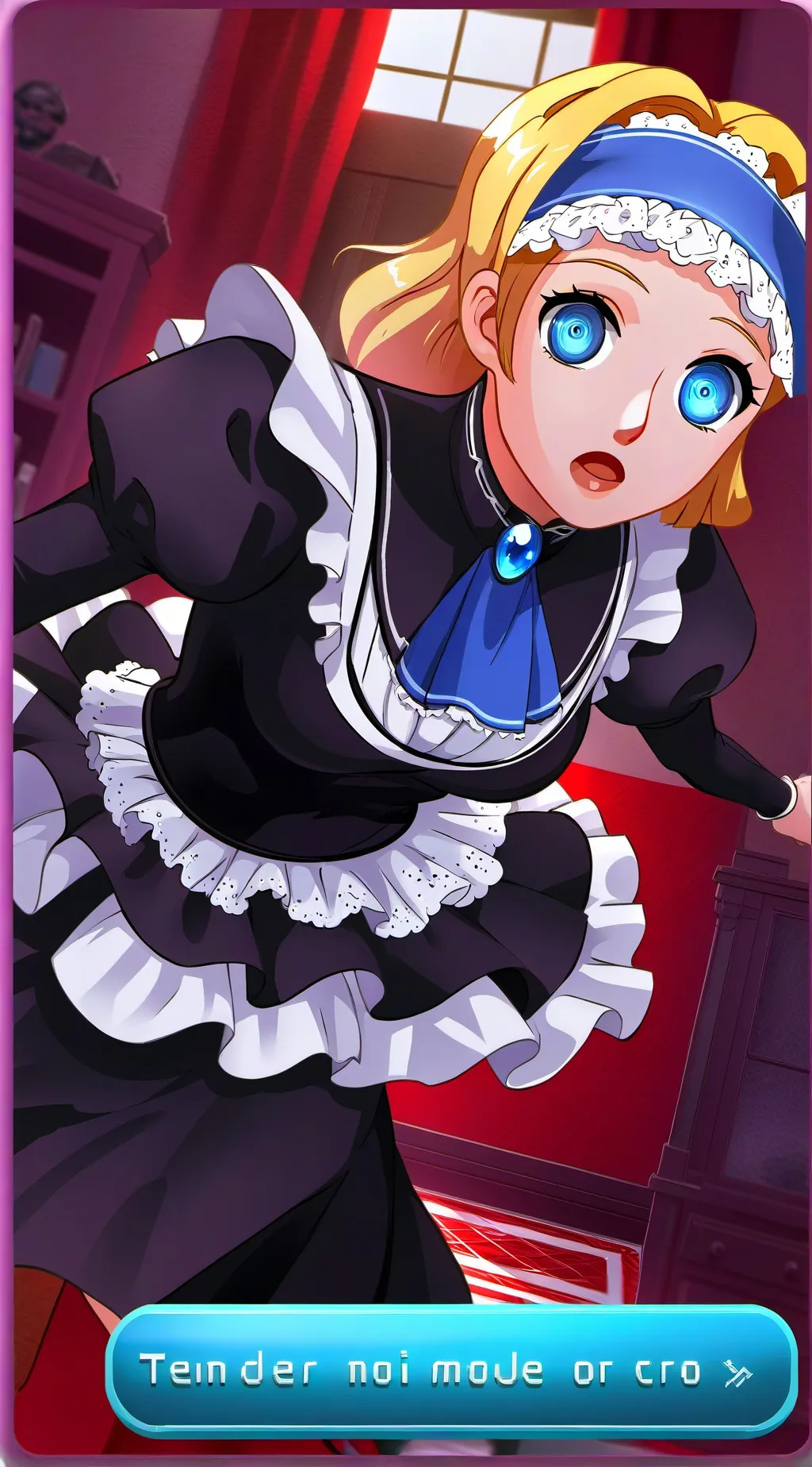ai character: Serenity background