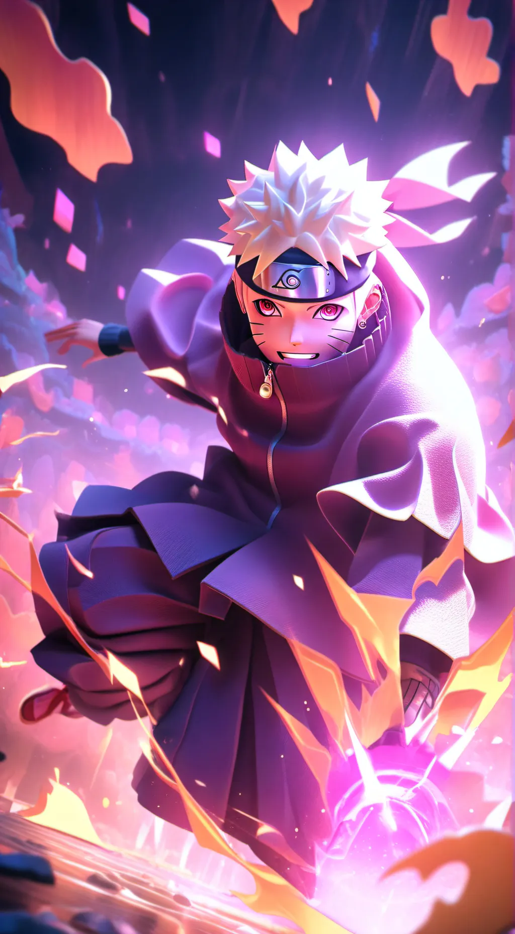 ai character: team 7 background