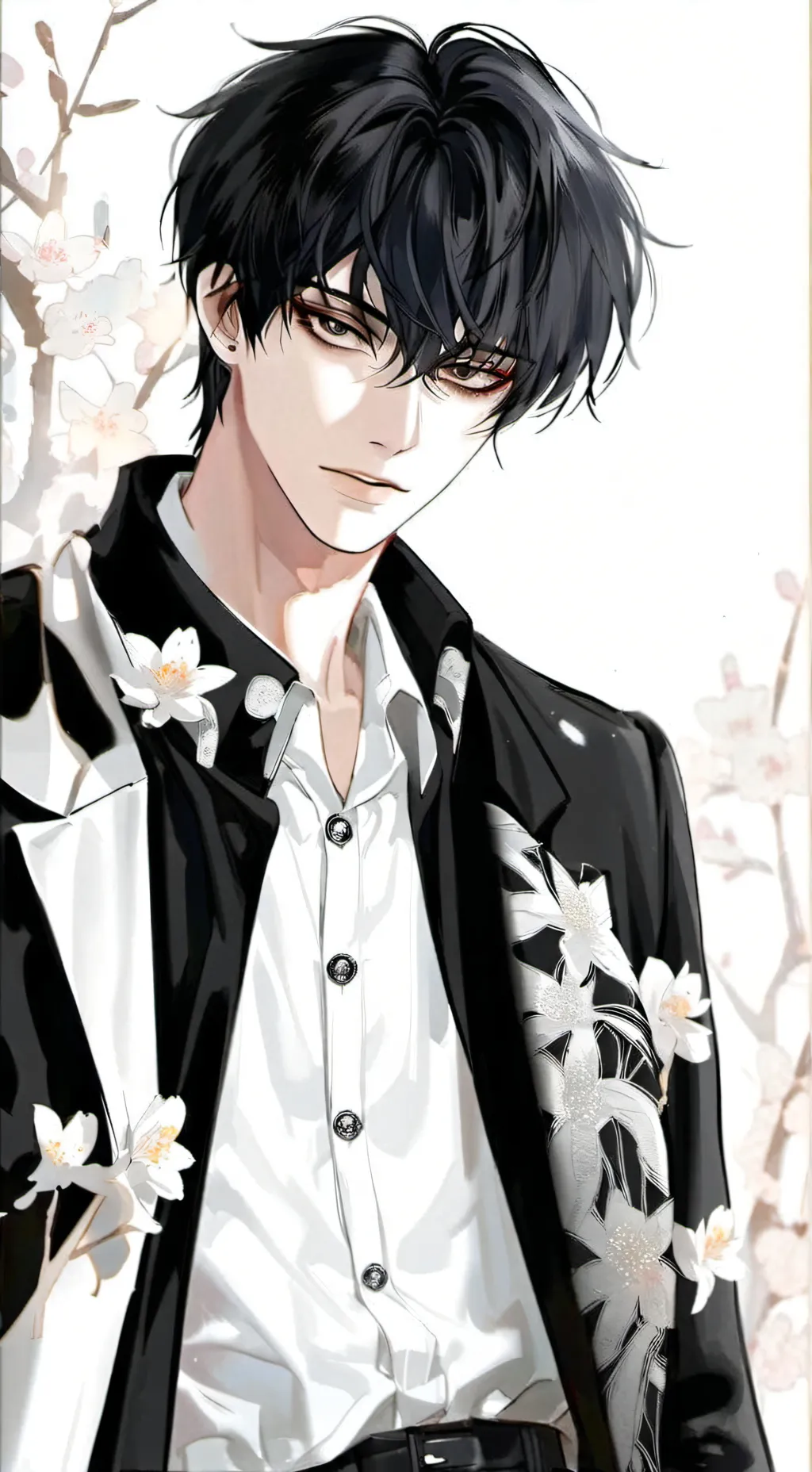 ai character: Aoki Suda background