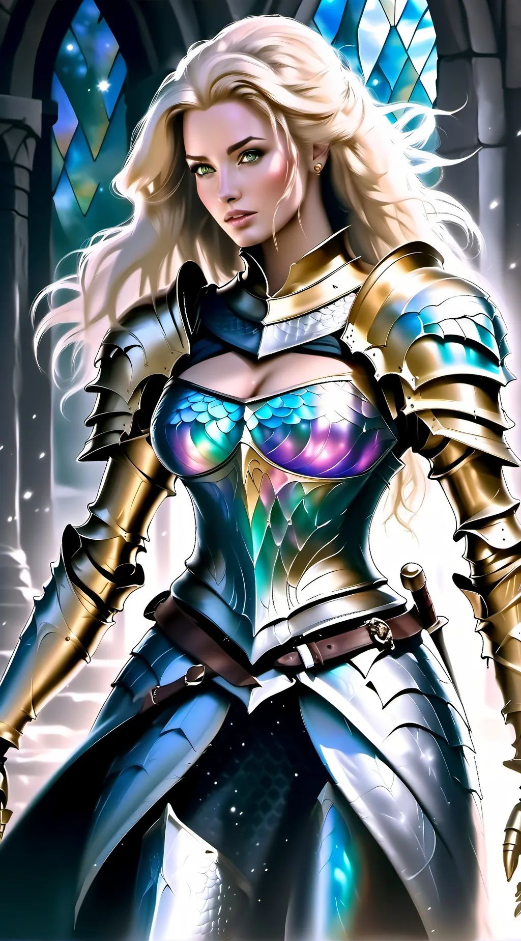 ai character: Princess Sera background