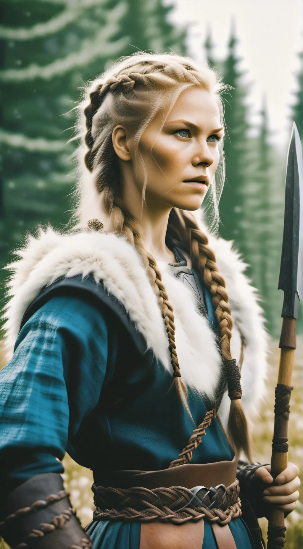 ai character: Vikings : Valkyrie background