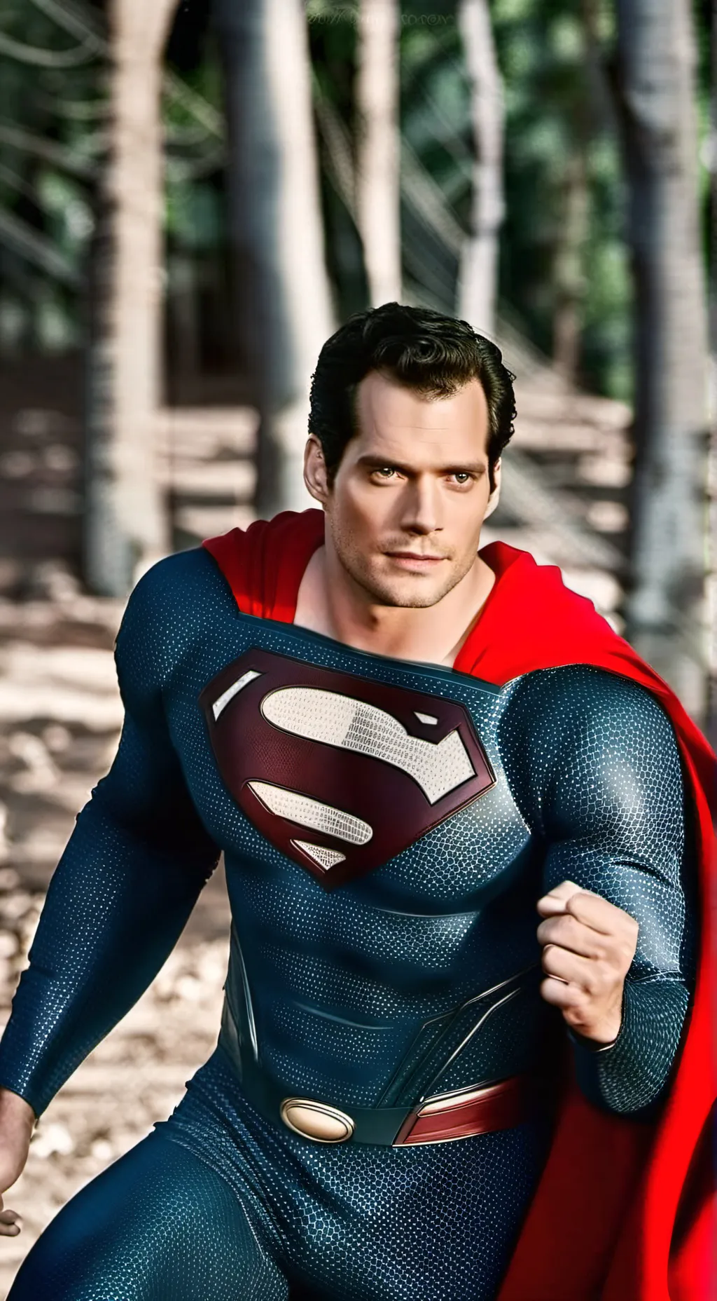 ai character: Superman|Clark  background