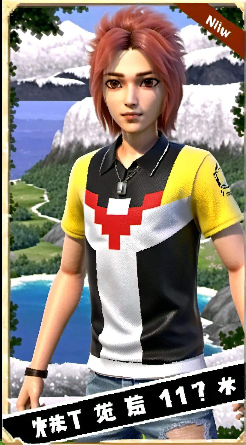 ai character: Davin background