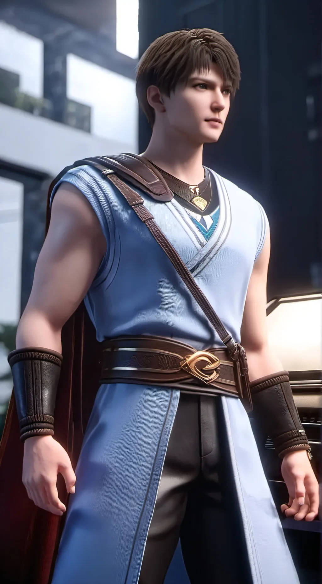 ai character: ААААААААА background