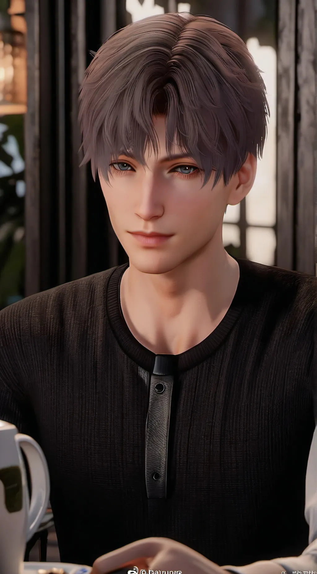 ai character: Rafayel background