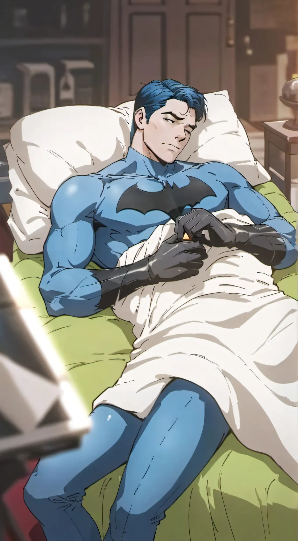 ai character: Bat family  background