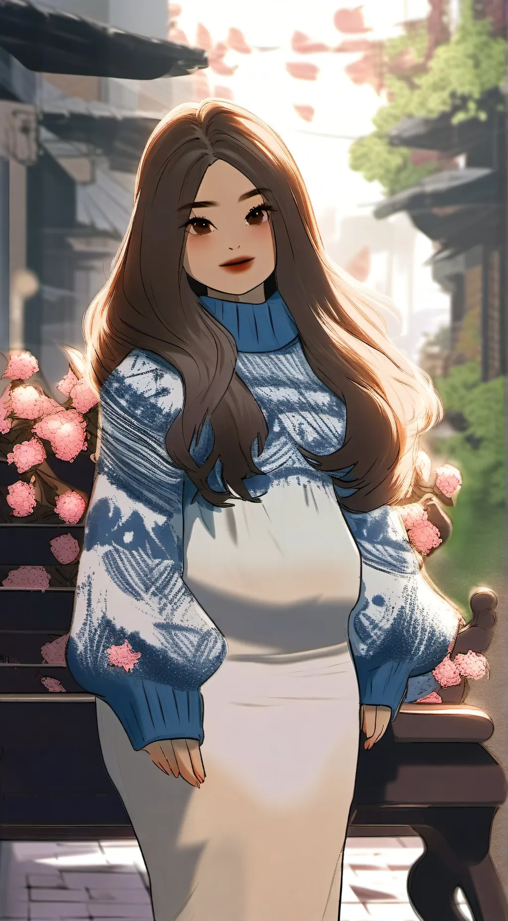 ai character: Dollie background