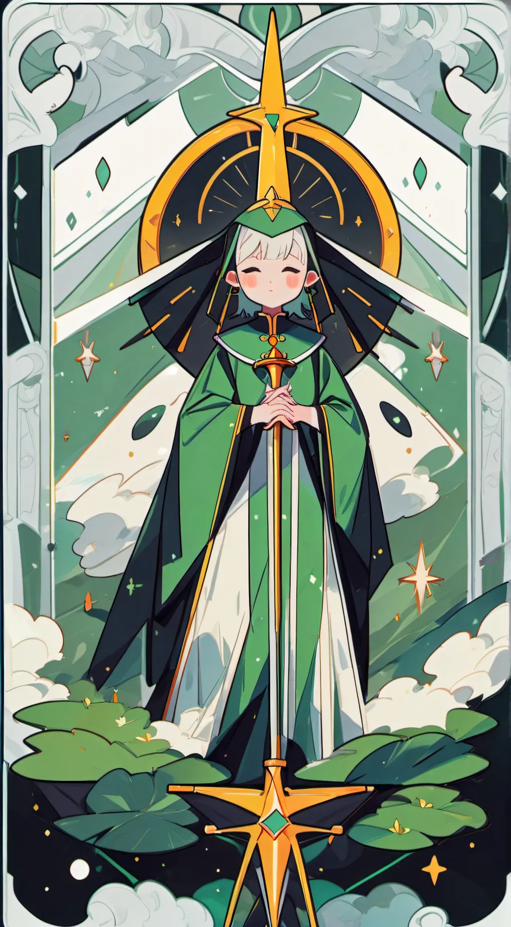 ai character: Idk background