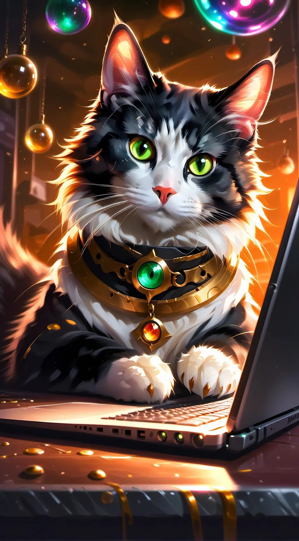 ai character: Phantom background