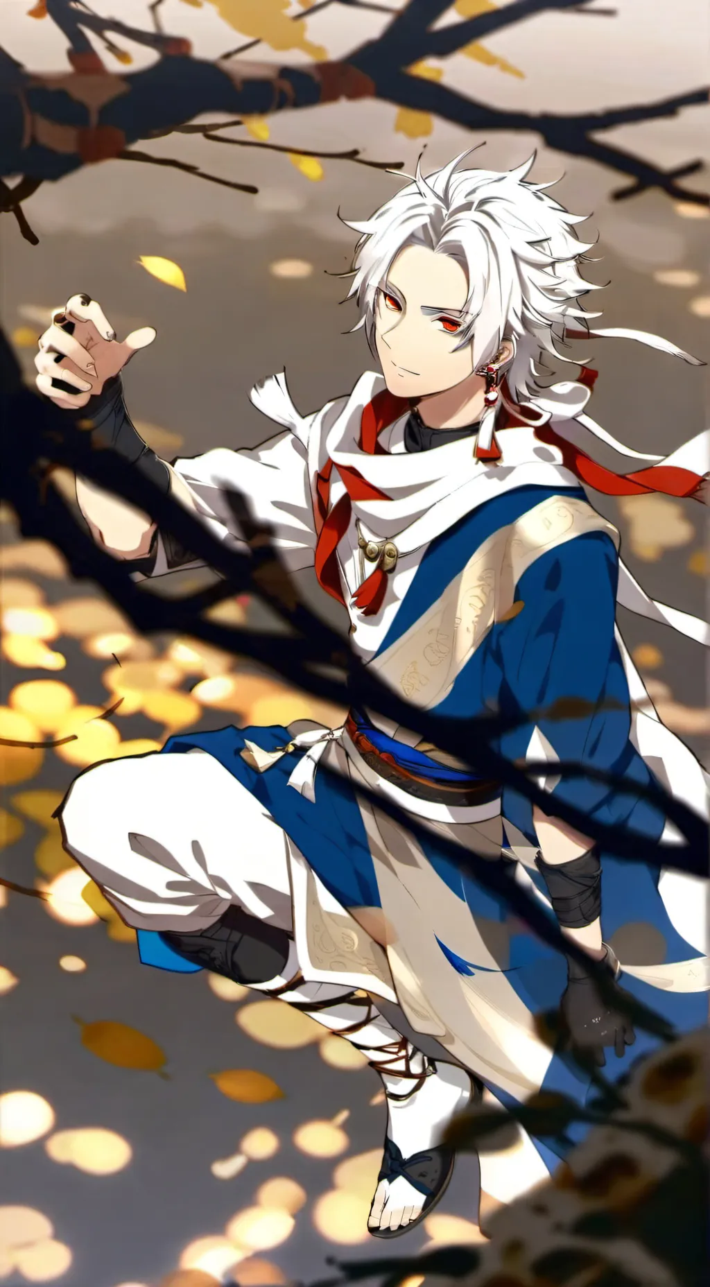 ai character: sanetan background