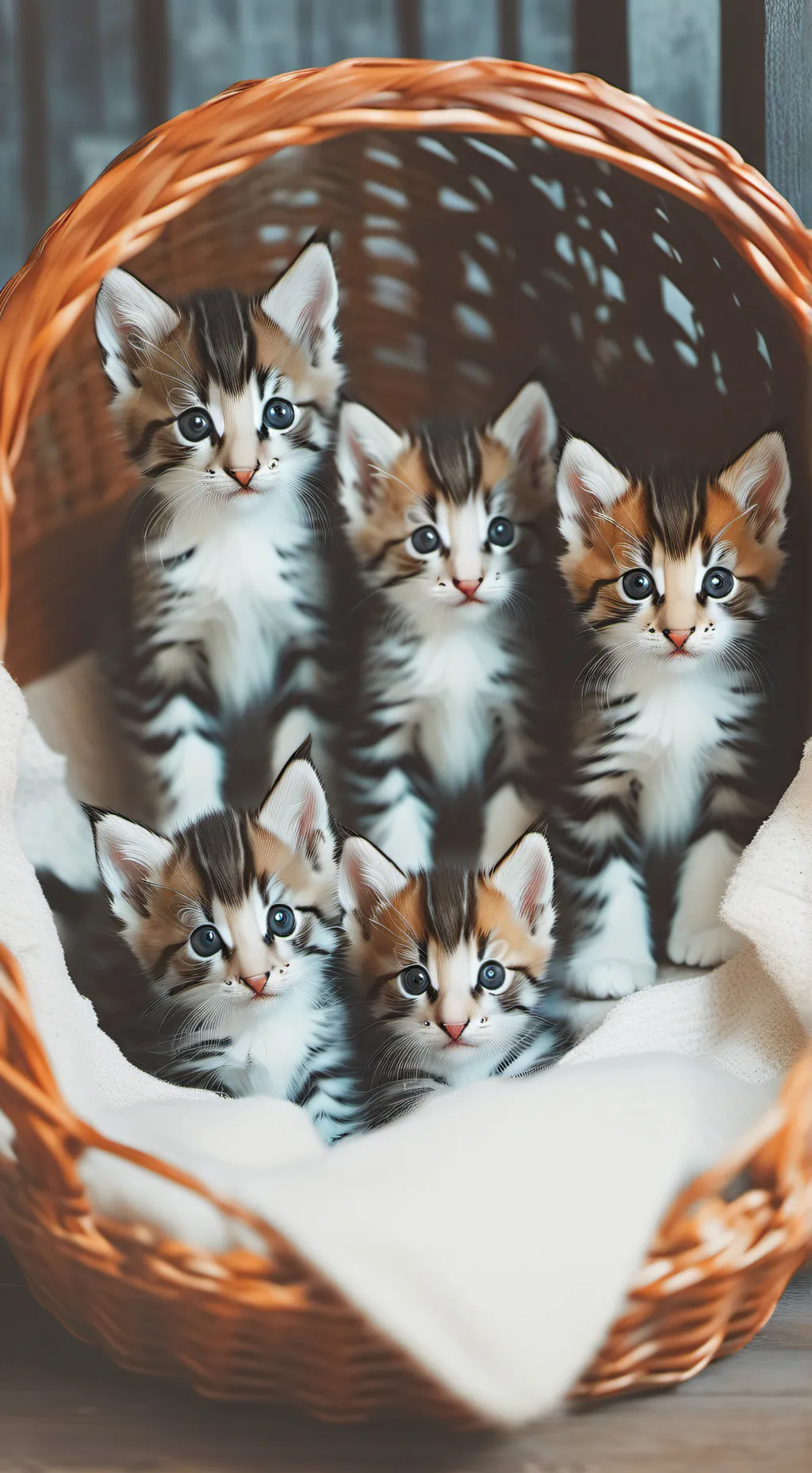 ai character: Kitten break in🐱 background