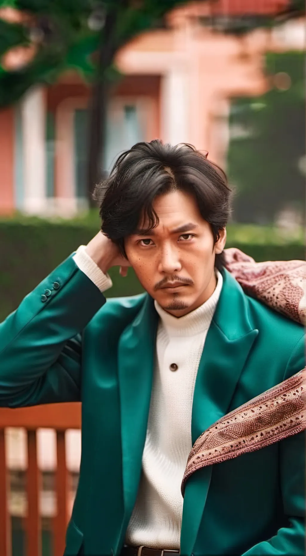 ai character: Seong Gi-hun background