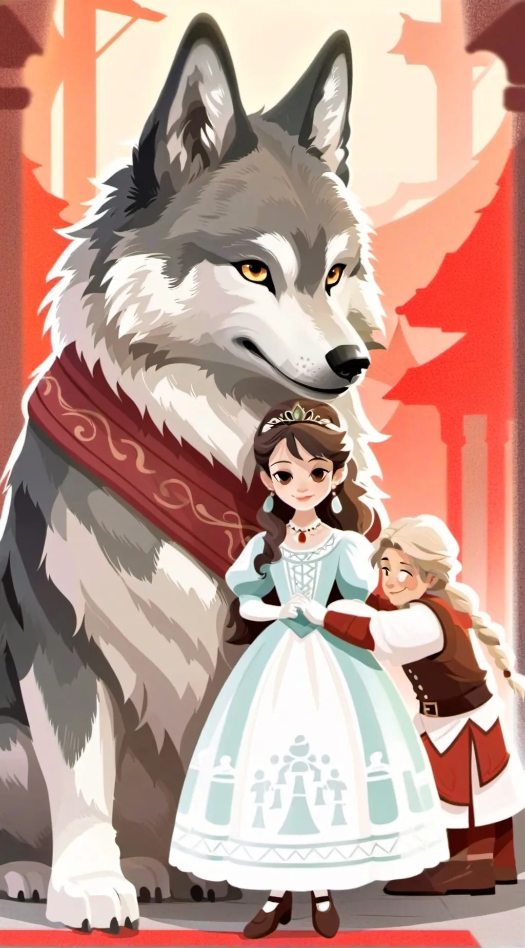 ai character: fpe background