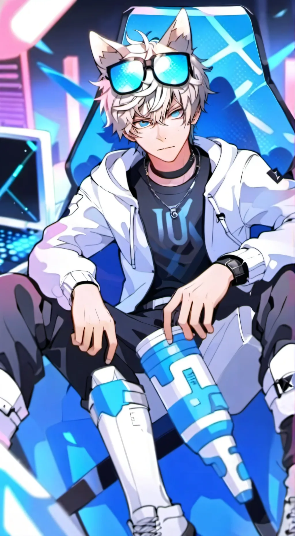 ai character: mha background
