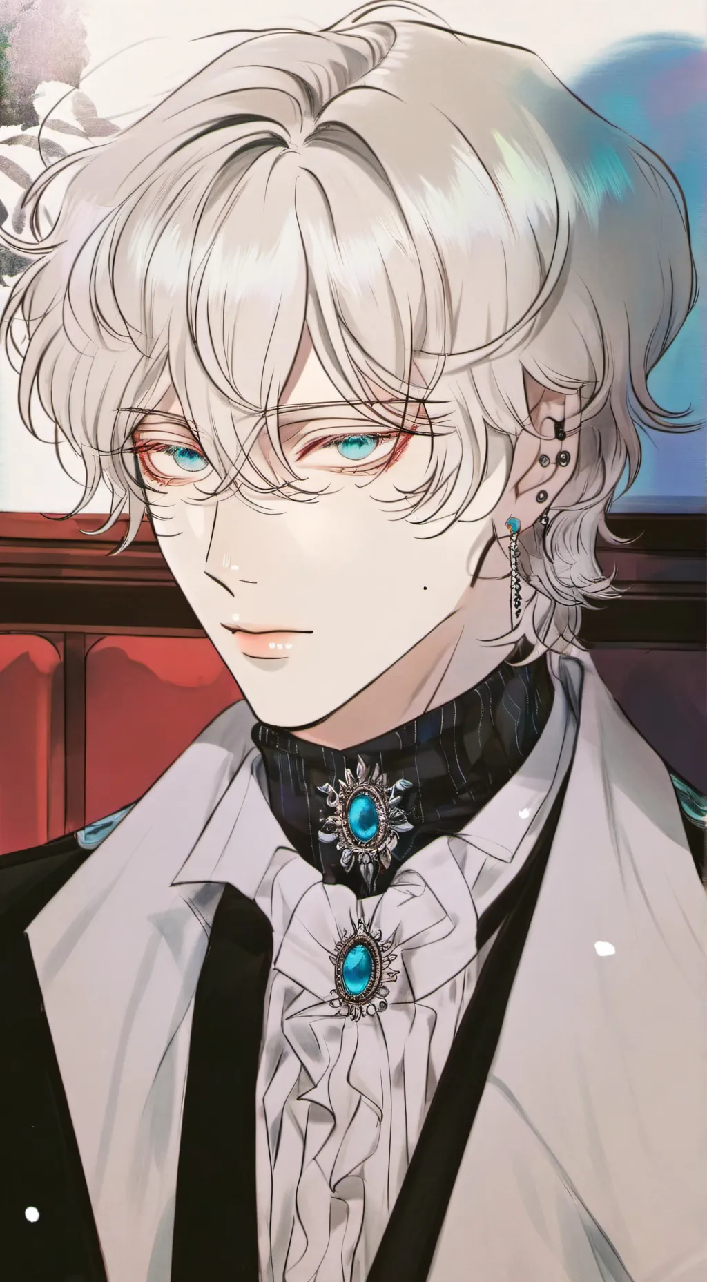 ai character: Isaac Iris background