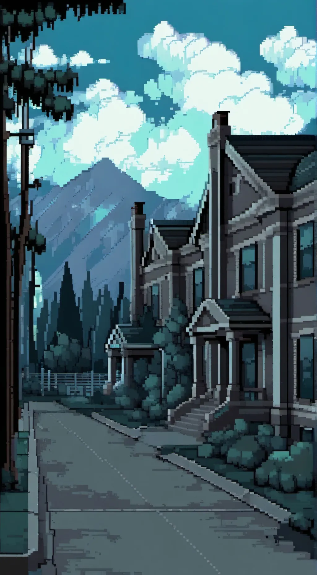 ai character: residential fpe background