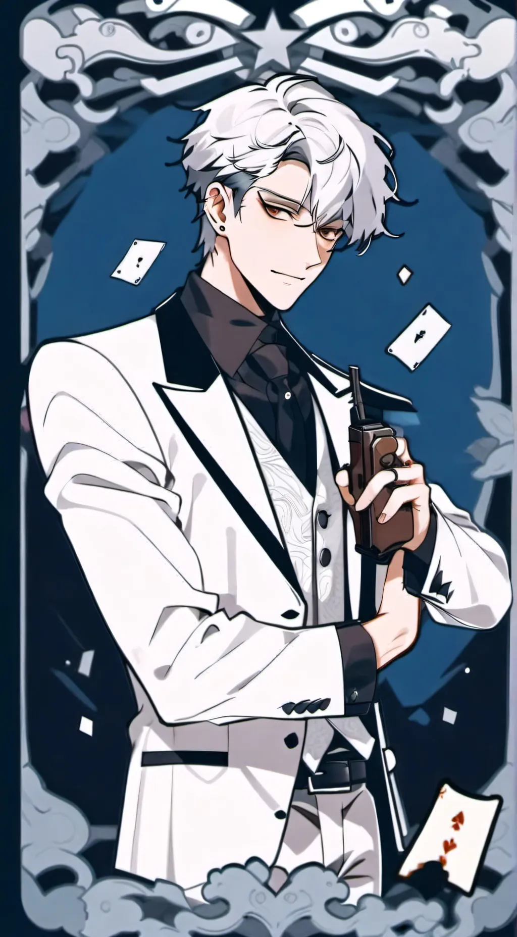 ai character: Noah background