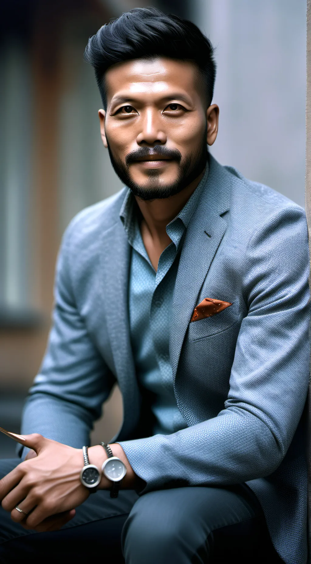 ai character: Bobby  background