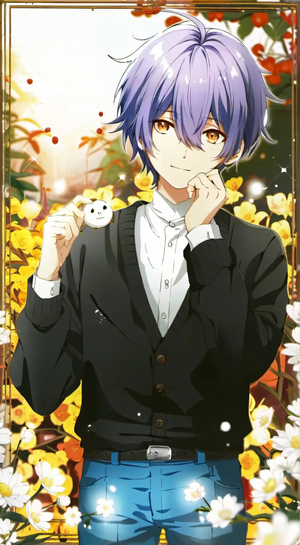 ai character: Sam background